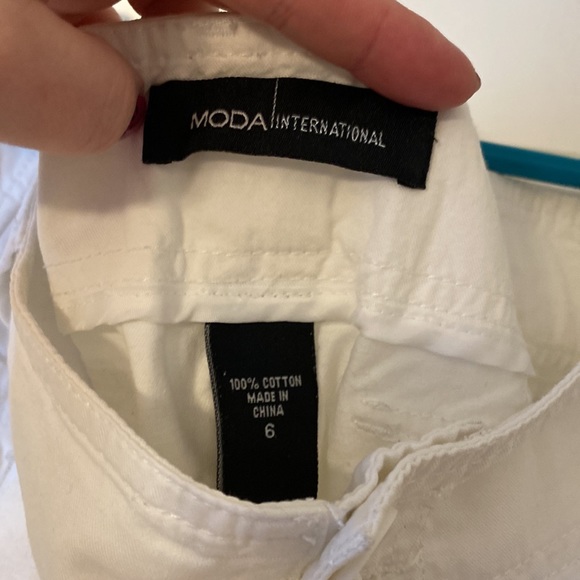 Capri cargo pants low rise - Picture 5 of 5